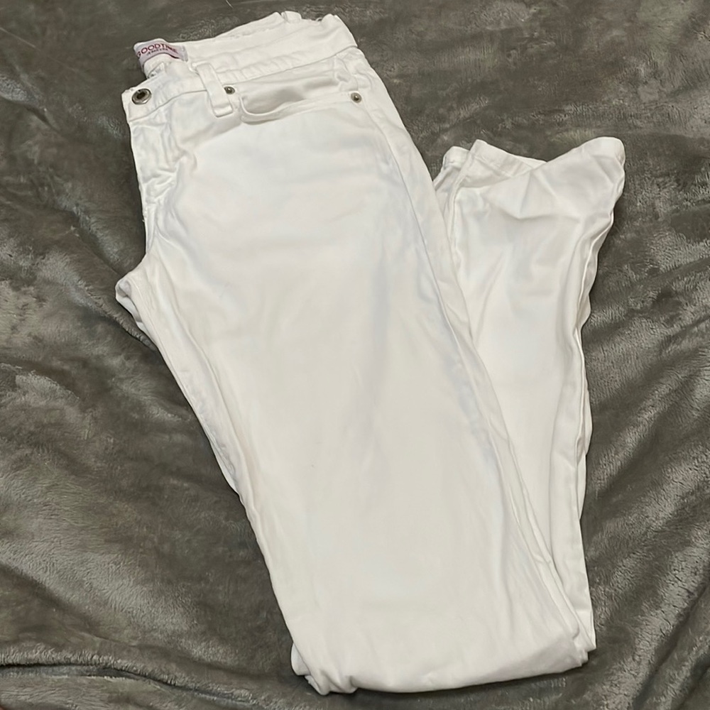 White Skinny Jeans - Size 3